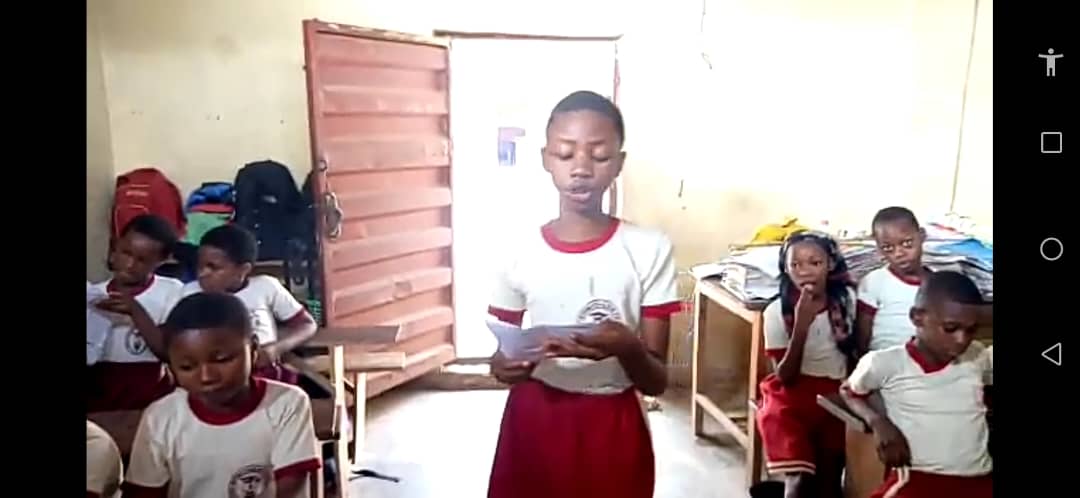 Ethana Education Students